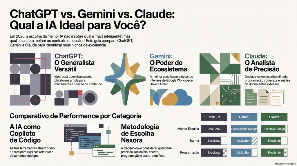ChatGPT vs Gemini vs Claude